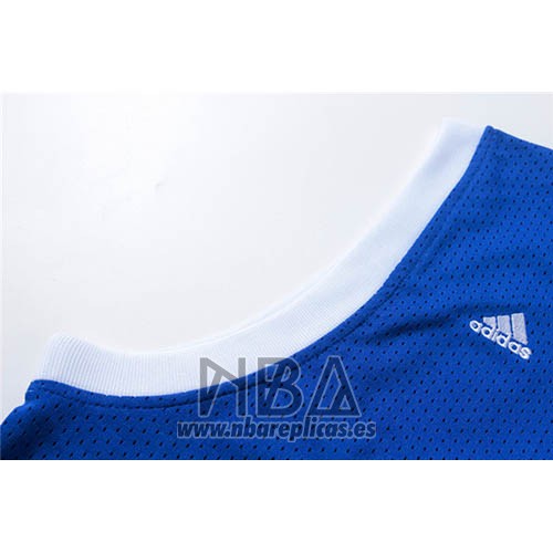Camiseta Toronto Raptors Kyle Lowry NO 7 Retro Azul
